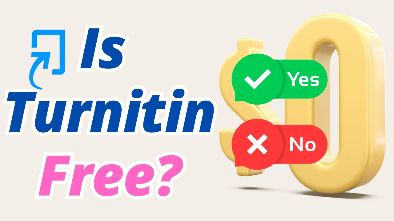 Is Turnitin Free