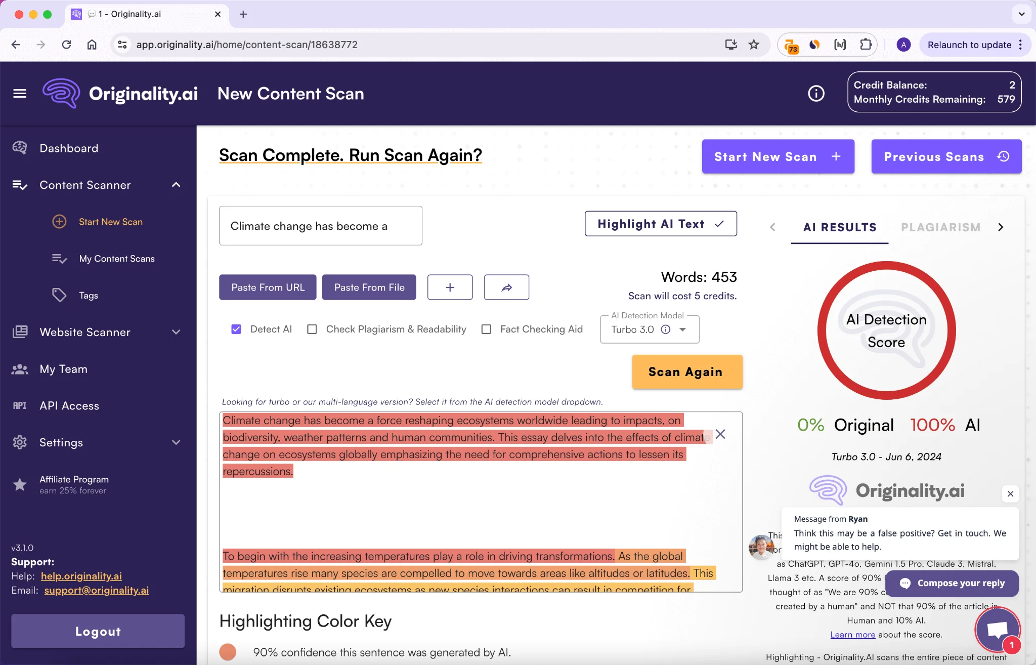 Originality Undetectable.Ai Humanización Resultado Inicial Versión Enmendada por Grammarly 100 IA