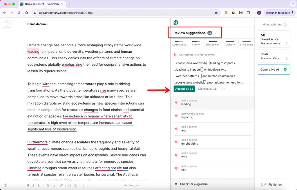 Undetectable Ai Humanization Output Grammarly Reviews Suggestions